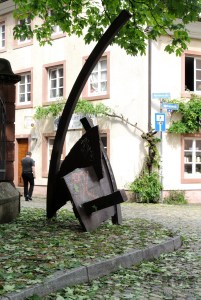Kunst in der Strasse