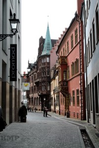 In den Gassen der Altstadt