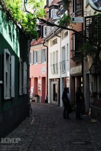 In den Gassen der Altstadt