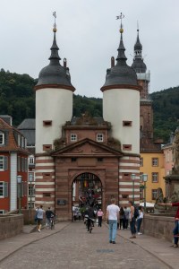 Das Brückentor der alten Brücke