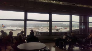 Flughafen ZRH - Ready to take off