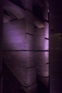 Im Innern des Völkerschlachtdenkmals