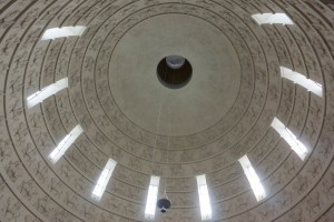 Die Kuppel des Völkerschlachtdenkmals