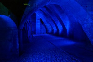 Das Fundament des Völkerschlachtdenkmals