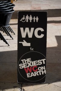 The sexiest WC on earth