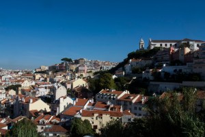 Blick über die Stadt