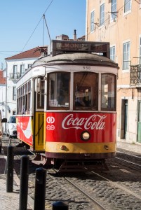 The tramways of Lissabon