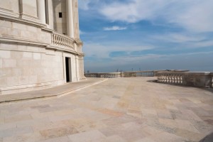 Auf dem Dach des National Pantheon