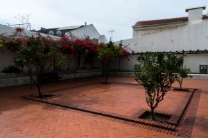 Innenhof in der Altstadt