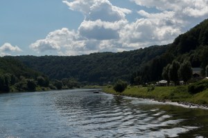 Unterwegs nach Pillnitz