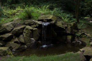 Quelle im Park des Schloss Pillnitz