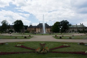 Park des Schloss Pillnitz