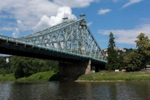 Das Blaue Wunder in Dresden