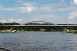 Geburtstag auf der Elbe