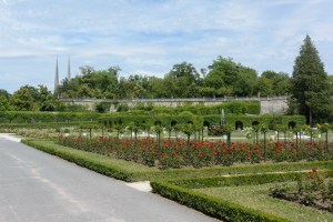 Der Park der Residenz