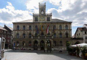 Weimarer Rathaus