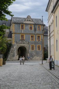 In den Gassen der Altstadt