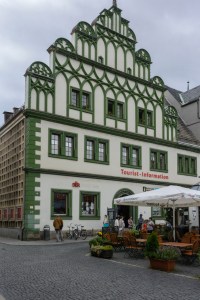 Weimarer Touristikbüro am Marktplatz