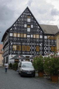 Fachwerkhaus in der Altstadt