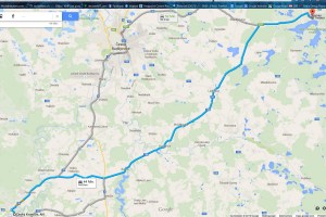 Český Krumlov - Třeboň