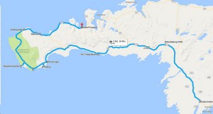 9. Tag Borgarnes - Grundafjödur