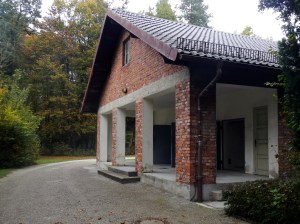 Vor den Desinfektionskammern