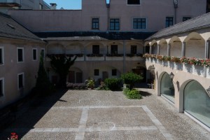 Innenhof des Heimatmuseums