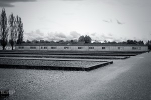 Grundrisse der abgerissenen Baracken