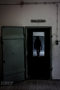 Der Eingang zur Gaskammer