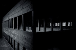 Schlafstätten der Häftlinge