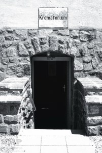 Eingang zum Krematorium