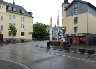 Heute: Wind und Regen in Reykjavík