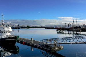 Der alte Hafen von Reykjavik