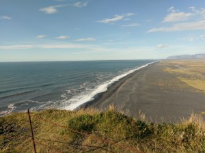 Der schwarze Lavastrand
