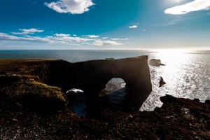 Dyrhólaey Arch