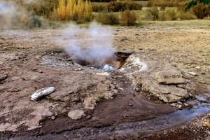 Der kleine Geysir