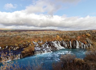 Hraunfossar