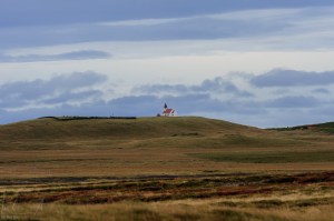 Die älteste Steinkirche Islands