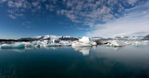 Die grosse Gletscherlagune