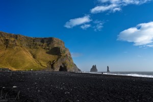 The black beach