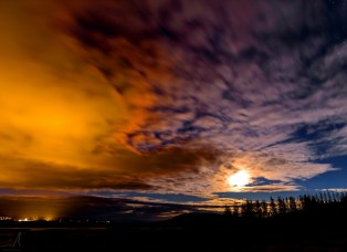 Der Himmel über Skálholt