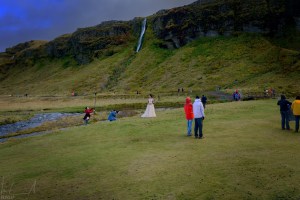 Japanisches Hochzeitspaar