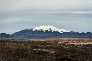 Einer von vielen Vulkane Islands