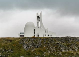 Die Kirche von Stykkishólmur