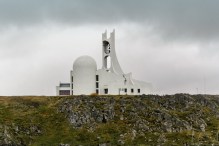 Die Kirche von Stykkishólmur