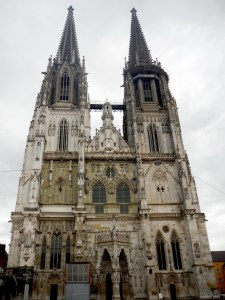 Der Dom zu Regensburg
