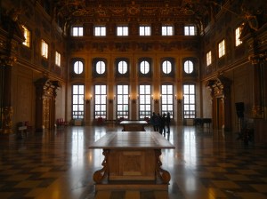 Der Goldene Saal im Rathaus