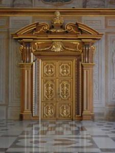 Im Goldenen Saal im Rathaus