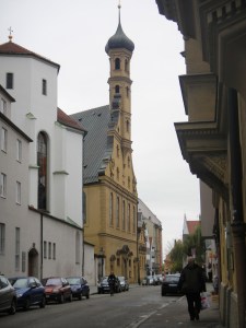 Evangelische Heilig Kreuz Kirche