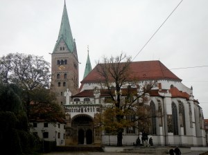 Der Dom zu Augsburg